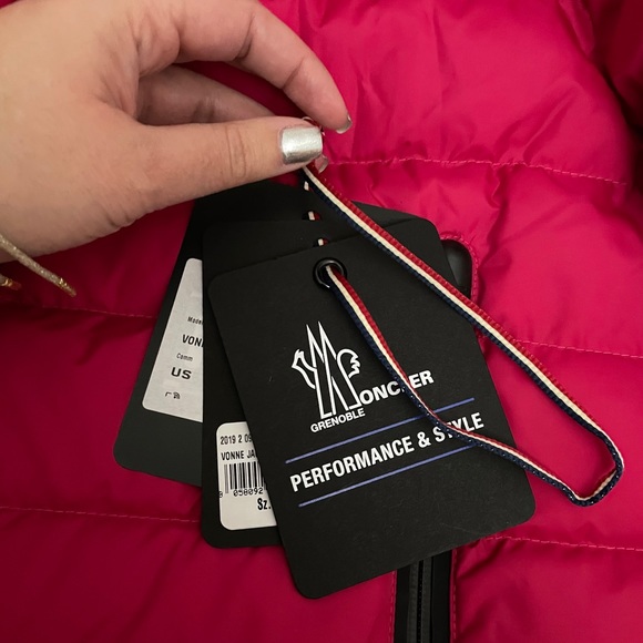 Moncler Women Grenoble Performance Ski Jacket Sz 5 - Picture 4 of 12